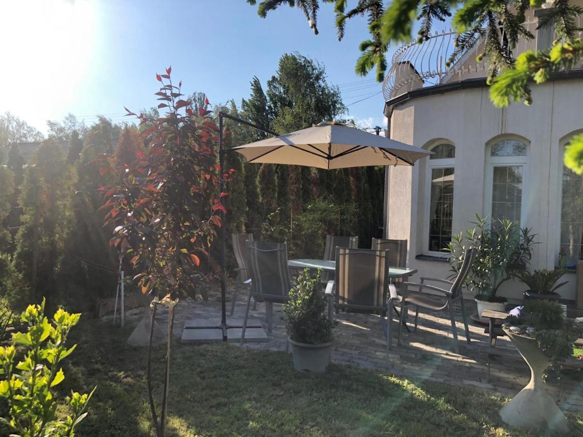 Nádliget Vendégház Ábrahámhegy Exterior foto