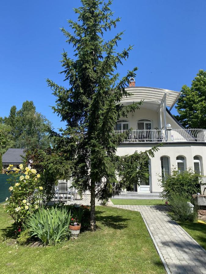 Nádliget Vendégház Ábrahámhegy Exterior foto